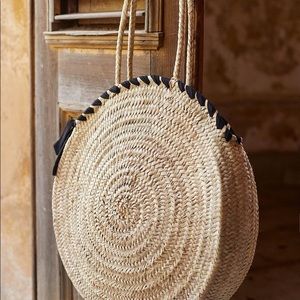 Sézane Simon Basket Bag